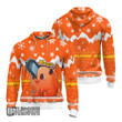 Chainsaw Man Pochita Anime Christmas Ugly Sweater Anime Xmas Gift Ideas 2023