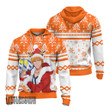 Bleach Ichigo Kurosaki Anime Christmas Ugly Sweater Anime Xmas Gift Ideas 2023