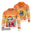 Dragon Ball Goku Anime Christmas Ugly Sweater Anime Xmas Gift Ideas 2023