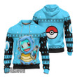 Pokemon Squirtle Anime Christmas Ugly Sweater Anime Xmas Gift Ideas 2023