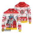 Gundam RX-78-2 Anime Christmas Ugly Sweater Anime Xmas Gift Ideas 2023