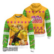 JoJos Bizarre Adventure Dio Brando Anime Christmas Ugly Sweater Anime Xmas Gift Ideas 2023