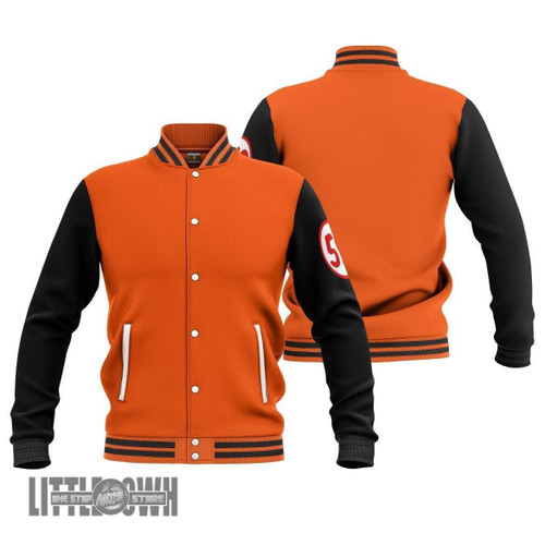 Goku 59 Unisex Baseball Jacket Dragon Ball Outfits Anime Clothes