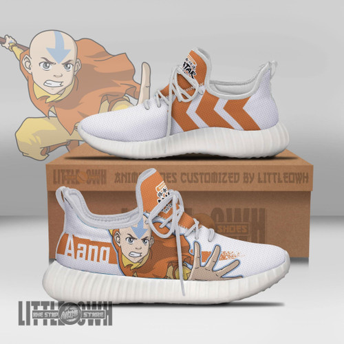 Aang Reze Boost Custom Avatar: The Last Airbender Anime Shoes