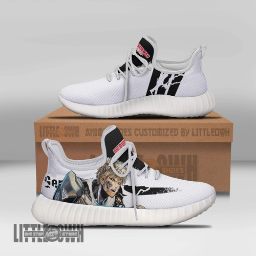 Genos Reze Boost Custom One Punch Man Anime Shoes