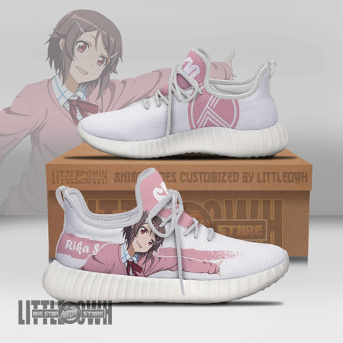 Shinozaki Rika Boost Custom Sword Art Online Anime Shoes