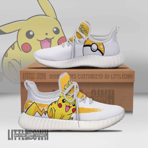 Pikachu Reze Boost Custom Pokemon Anime Shoes