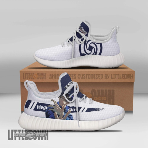 Megumi Fushiguro Reze Boost Custom Jujutsu Kaisen Anime Shoes