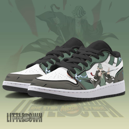 Bleach Shoes Kisuke Urahara Custom Anime JD Low Sneakers