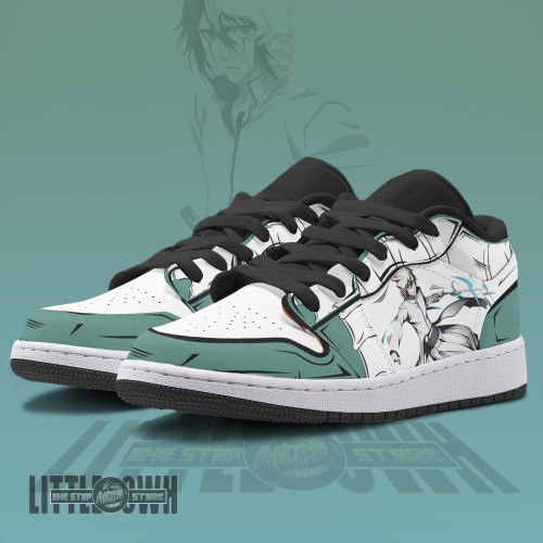 Ulquiorra Schiffer Anime Shoes Custom Bleach JD Low Sneakers