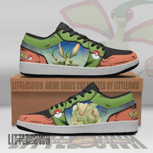Flygon Pokemon Anime Shoes Custom JD Low Sneakers
