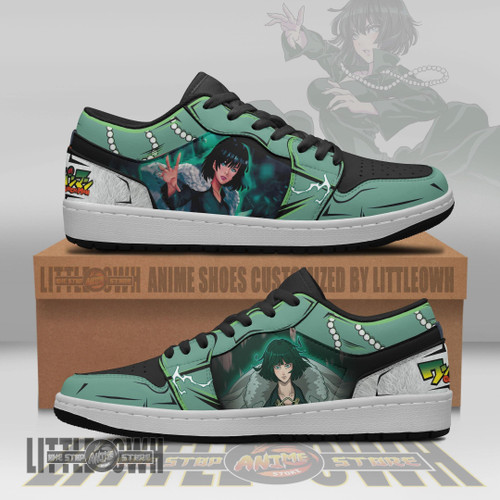 Fubuki JD Low Top Sneakers Custom One Punch Man Anime Shoes