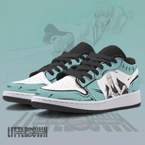 Gin Ichimaru Anime Shoes Custom Bleach JD Low Sneakers