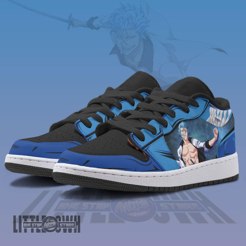 Bleach Shoes Grimmjow Jaegerjaquez Custom Anime JD Low Sneakers