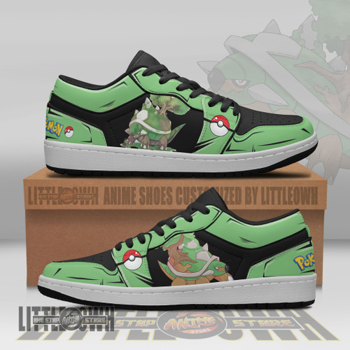 Torterra Pokemon Anime Shoes Custom JD Low Sneakers