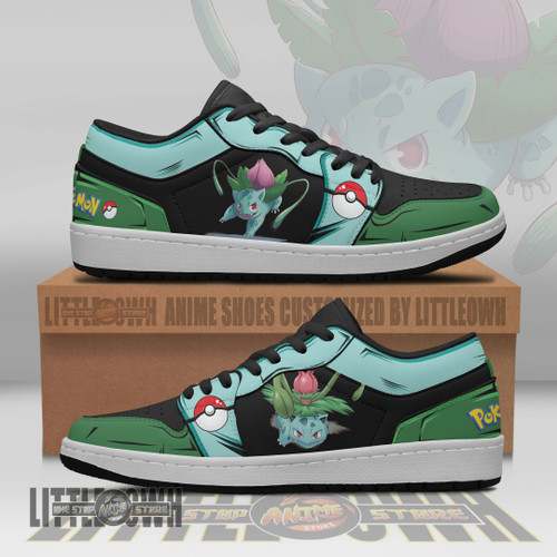 Bulbasaur Pokemon Anime Shoes Custom JD Low Sneakers