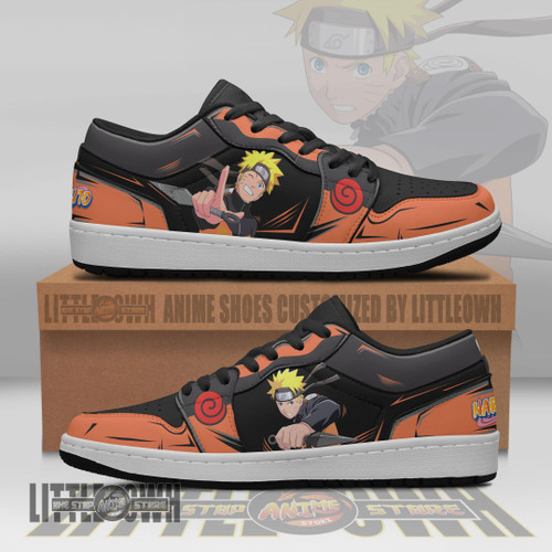 Naruto Uzumaki Anime Shoes Custom Naruto JD Low Sneakers