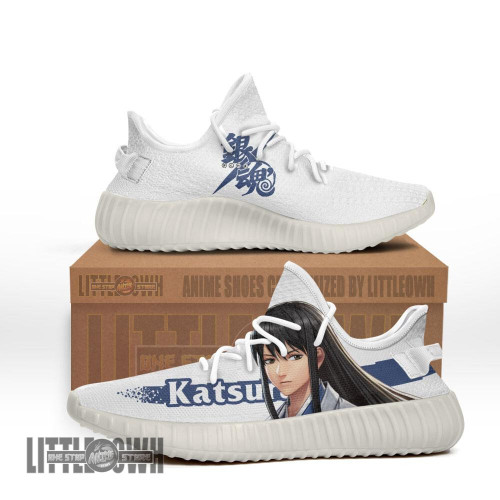 Katsura Kotarou Shoes Custom Gintama Anime YZ Boost Sneakers