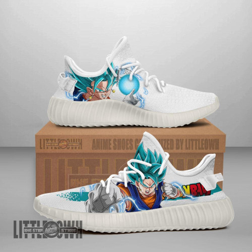Vegito Shoes Custom Dragon Ball Anime YZ Boost Sneakers