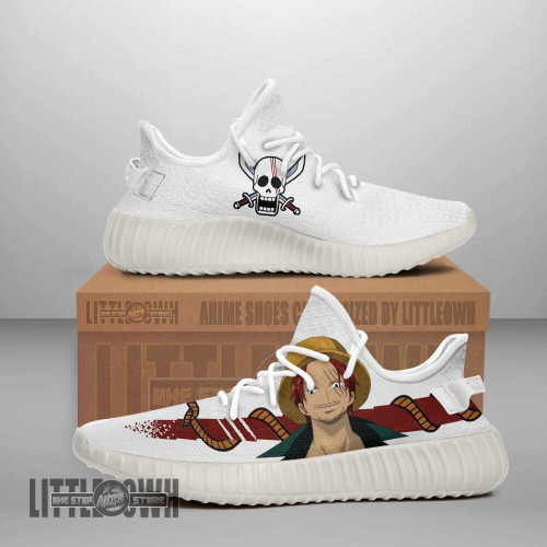 Shanks Shoes Custom 1Piece Anime YZ Boost Sneakers