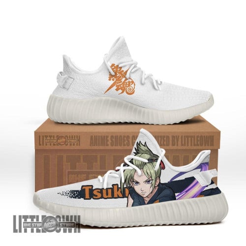 Tsukuyo Shoes Custom Gintama Anime YZ Boost Sneakers