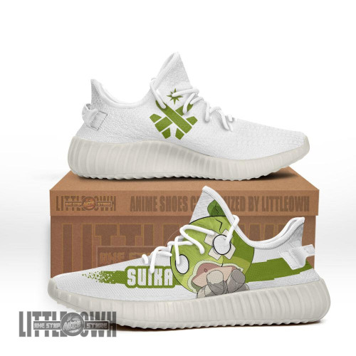 Suika Shoes Custom Dr Stone Anime YZ Boost Sneakers