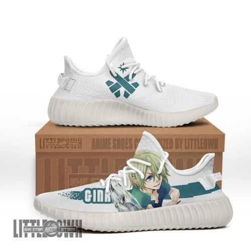 Ginro Shoes Custom Dr Stone Anime YZ Boost Sneakers