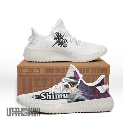 Shimura Shinpachi Shoes Custom Gintama Anime YZ Boost Sneakers