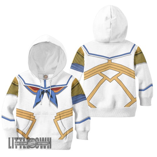 Kill La Kill Satsuki Kiryuin Anime Kids Hoodie and Sweater Cosplay Costumes