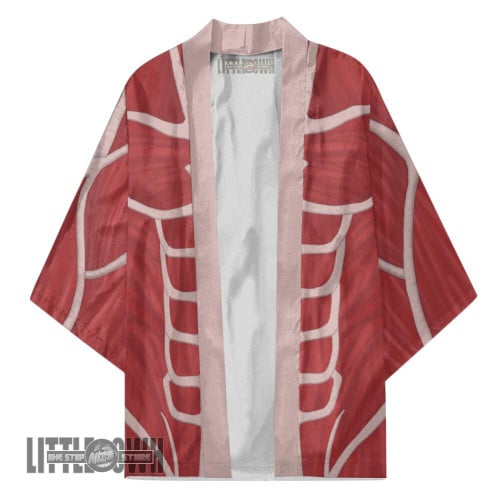 Attack on Titan Colossal Titan Kimono Cardigans Custom Anime Cloak Cosplay Costume