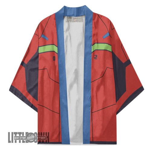 Asuka Langley Soryu Kimono Cardigans Custom Neon Genesis Evangelion Anime Cloak Cosplay Costume