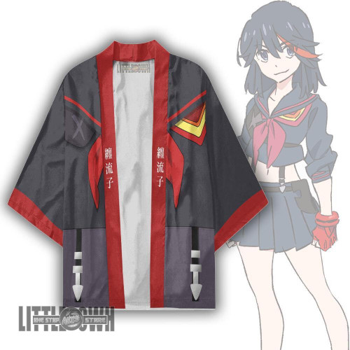Ryuko Matoi Kimono Cardigans Custom Kill La Kill Anime Cloak Cosplay Costume