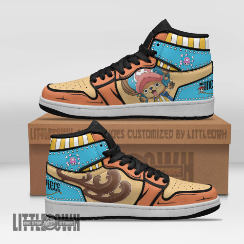 Tony Tony Chopper Anime Shoes Custom One Piece Boot Sneakers