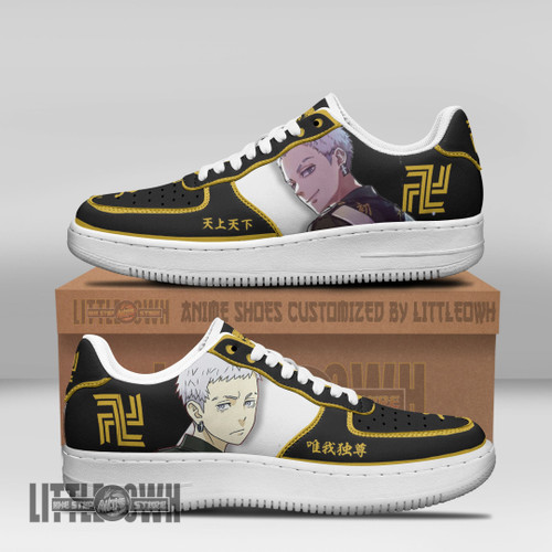 Takashi Mitsuya Anime Sneakers Custom Tokyo Revengers Anime Shoes
