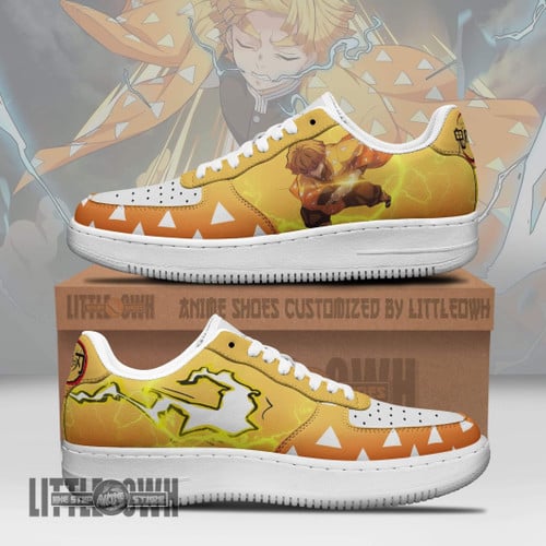 Zenitsu Shoes Custom Anime Anime Sneakers Demon Slayers Agatsuma