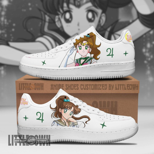 Sailor Jupiter Sailor Moon Shoes Custom Anime Anime Sneakers
