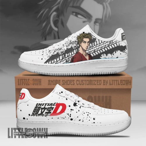 Keisuke Takahashi Anime Sneakers Custom Initial D Anime Shoes
