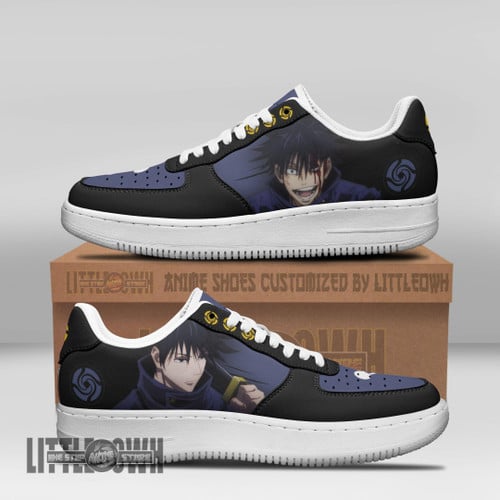 Megumi Fushiguro Anime Sneakers Custom Jujutsu Kaisen Anime Shoes