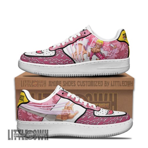 Donquixote Doflamingo Anime Sneakers Custom 1Piece Anime Shoes