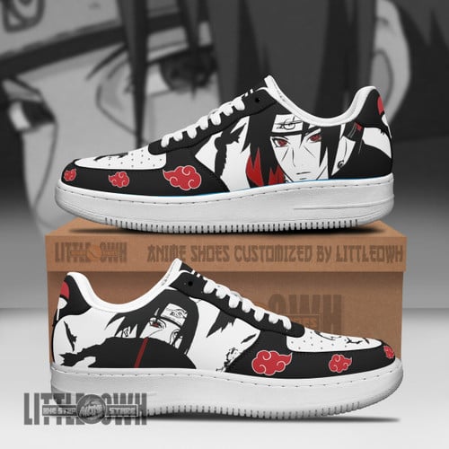 Itachi Shoes Custom Anime Anime Sneakers Uchiha Naruto