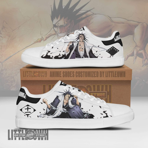 Kenpachi Zaraki Sneakers Custom Bleach Anime Shoes