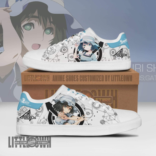 Mayuri Shiina Sneakers Custom SteinsGate Anime Skateboard Shoes