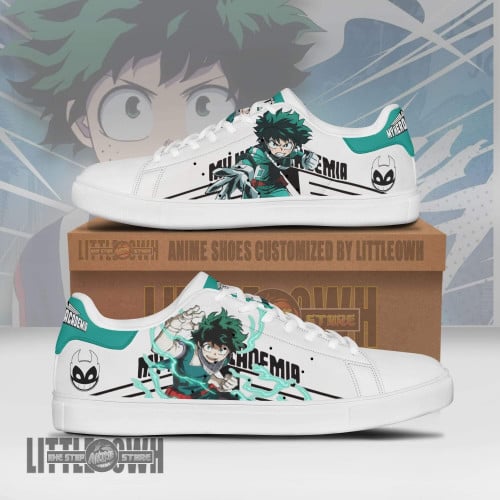 Deku Sneakers Custom My Hero Academia Anime Shoes