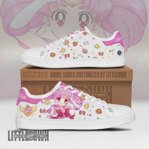 Sailor Chibiusa Sneakers Custom Sailor Moon Anime Shoes