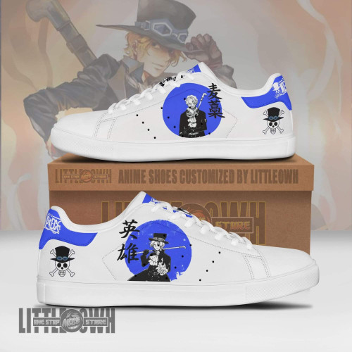 Sabo Sneakers Custom One Piece Anime Shoes