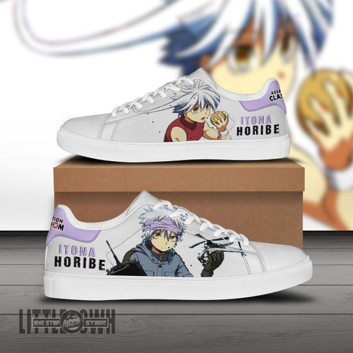 Itona Horibe Skate Sneakers Assassination Classroom Custom Anime Shoes