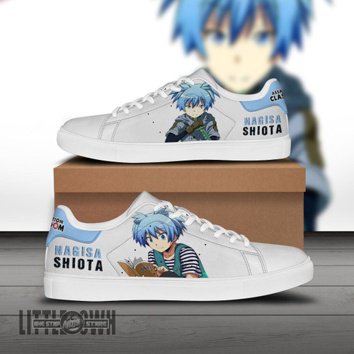 Nagisa Shiota Skate Sneakers Assassination Classroom Custom Anime Shoes