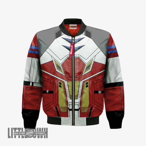Heavyarms Bomber Jacket Custom Gundam Wing Cosplay Costumes