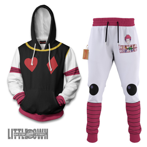 Hisoka Hunter X Hunter Hoodie And Jogger Set Anime Clothes