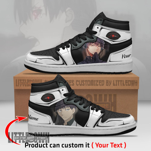 Kuki Urie Persionalized Shoes Tokyo Ghoul Anime Boot Sneakers